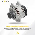 Ocpty Alternator 11258 11458 23100-ja02afit For 2007 2008 2009 2010 2011 2012 2013 Altima 2014 Rogue Sentra 110 Amp