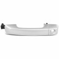 Dna Motoring Front Driver Outer Door Handle For 07-14 Fj Cruiser W Keyhole Silver Oem-dho-01578 