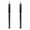 Rear 2 Wheel Gas Shock Kit 2-259350-001 For 2004 2006 Scion Xb Nitrogen Charged Absorbers Black Metal Stock Size 