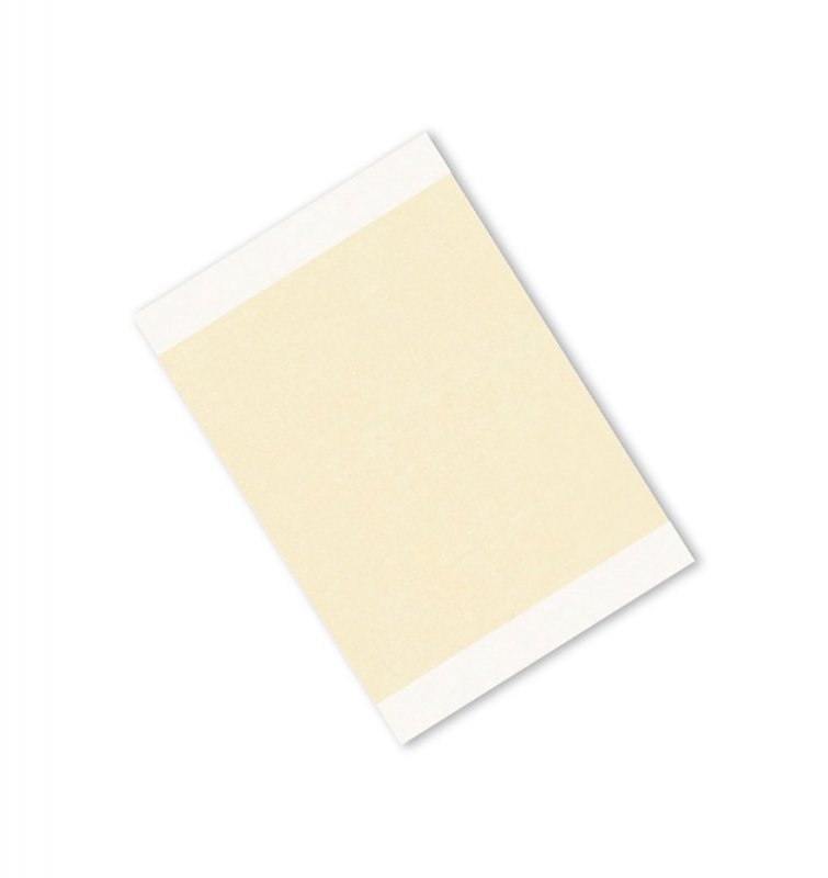 3m 201 Masking Tape Pack Of 500 Pcs 2 In W X 1 25 L Strip With Solvent Free Rubber Adhesive Crepe Backing