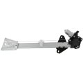 Front Left Power Window Regulator With 6 Pin Motor For 2013 2014 2015 Acura Ilx 751 964 72250tx6a01 