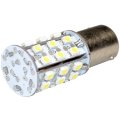 Hqrp 2-pack Ba15s Bayonet Base 30 Leds Smd Led Bulb Warm White Compatible With 93 1141 1156 1073 1093 1129 Replacement
