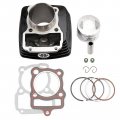 Topteng 62mm Cylinder Piston Gasket Top End Rebuild Kit 15mm E0304kc07 For Italika Ft150 Forza 150 2007-2008 Rc150 2009-2013