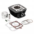 Topteng 62mm Cylinder Piston Gasket Top End Rebuild Kit 15mm E0304kc07 For Italika Ft150 Forza 150 2007-2008 Rc150 2009-2013
