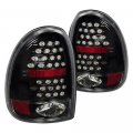 Winjet Ctwj-0013-gbc Black Led Tail Lights 
