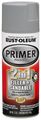 Rust-oleum Automotive 260510 12-ounce 2 In 1 Filler And Sandable Primer Spray Gray 