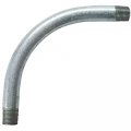 103 1 In X 90 Degrees Galvanized Rigid Conduit Elbow Silver 1 Pack 