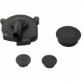Mercedes-benz E350 E550 Crankcase Vent Valve 2006 07 08 09 10 2011 Kit Includes 3 Expansion Plugs 2720100631 
