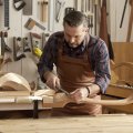 Harfington Hardwood File 8 High Carbon Hardened Steel Fine Teeth Woodworking Hand Rasp For Carving