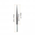 Harfington Hardwood File 8 High Carbon Hardened Steel Fine Teeth Woodworking Hand Rasp For Carving