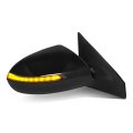 Ki1321186 Side Door Power Mirror With Turn Signal For Sportage 2013-2016 Passenger Right Paint To Match Black 