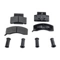 Surestop Front Brake Pad Set For Gmc Savana 3500 1999 To 2002 2 Wheel Semi Metallic Part 12321454 