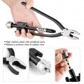2-pc Set 9 And 6 Aircraft Safety Wire Twisting Pliers Lock Twist Twister