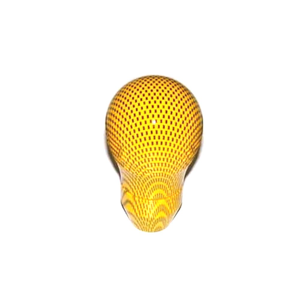 Automatic Shift Knob Yellow Yc12 Universal Fit