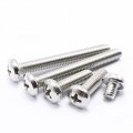 M2 5 Phillips Pan Head Machine Screws A2 Stainless Steel Thread Length 4 To 20mm Pack 100-piece M2 X 4mm