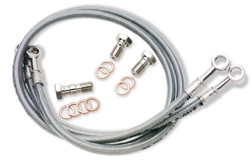 Galfer D322-1 Steel Braided Front Brake Line