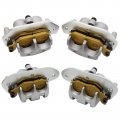 M Mati Front Rear Brake Caliper For Yamaha Viking 700 Wolverine X2 X4 850 2014-2022 1xd-2580t-00-00 1xd-2580w-00-00