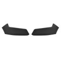 Front Bumper End Filler Panel Kit For 2019-2024 Ram 1500 Matted Black Plastic 2pcs Replacement 68403911ae Ch1016103 68403910ae 