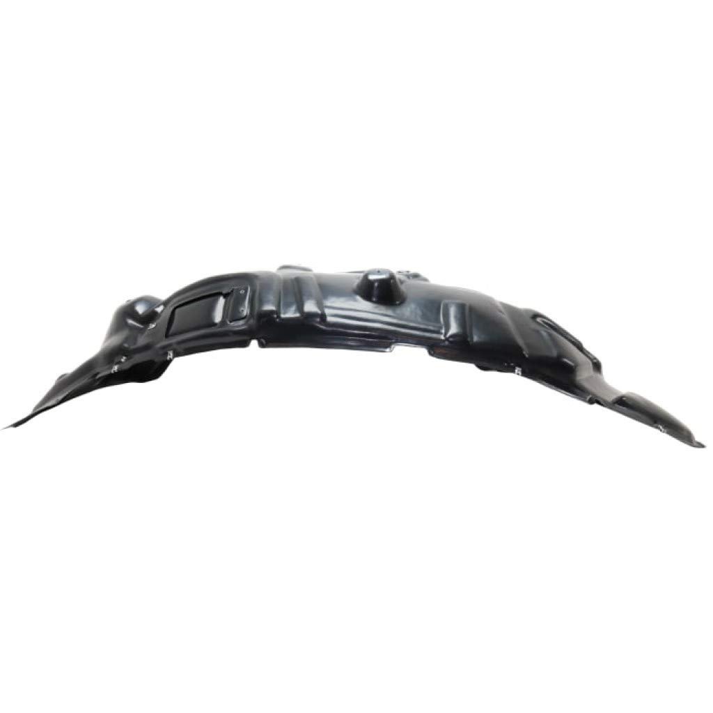Front Driver Side Rear Section Fender Liner For Ram 1500 2013 2014 2015 2016 2017 2018 Black Abs Plastic Replacement 68110687ae