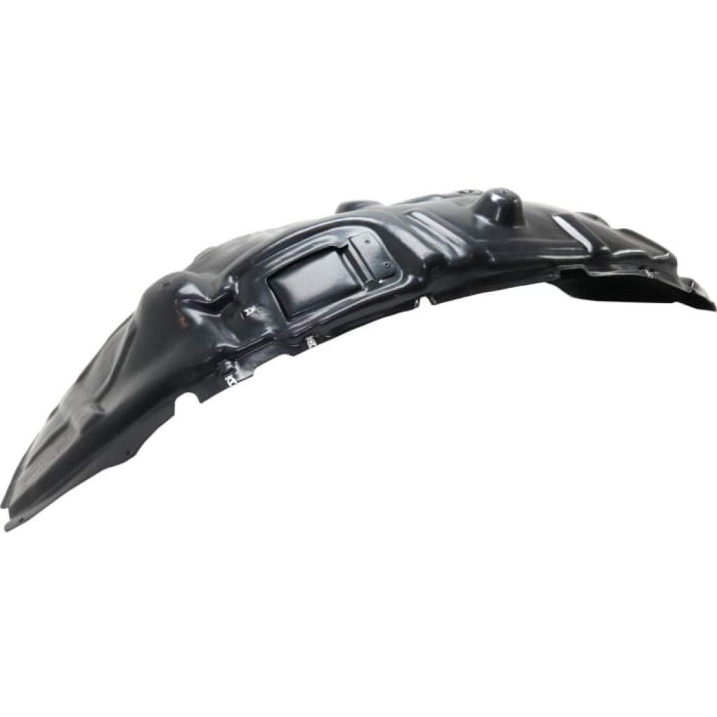Front Driver Side Rear Section Fender Liner For Ram 1500 2013 2014 2015 2016 2017 2018 Black Abs Plastic Replacement 68110687ae