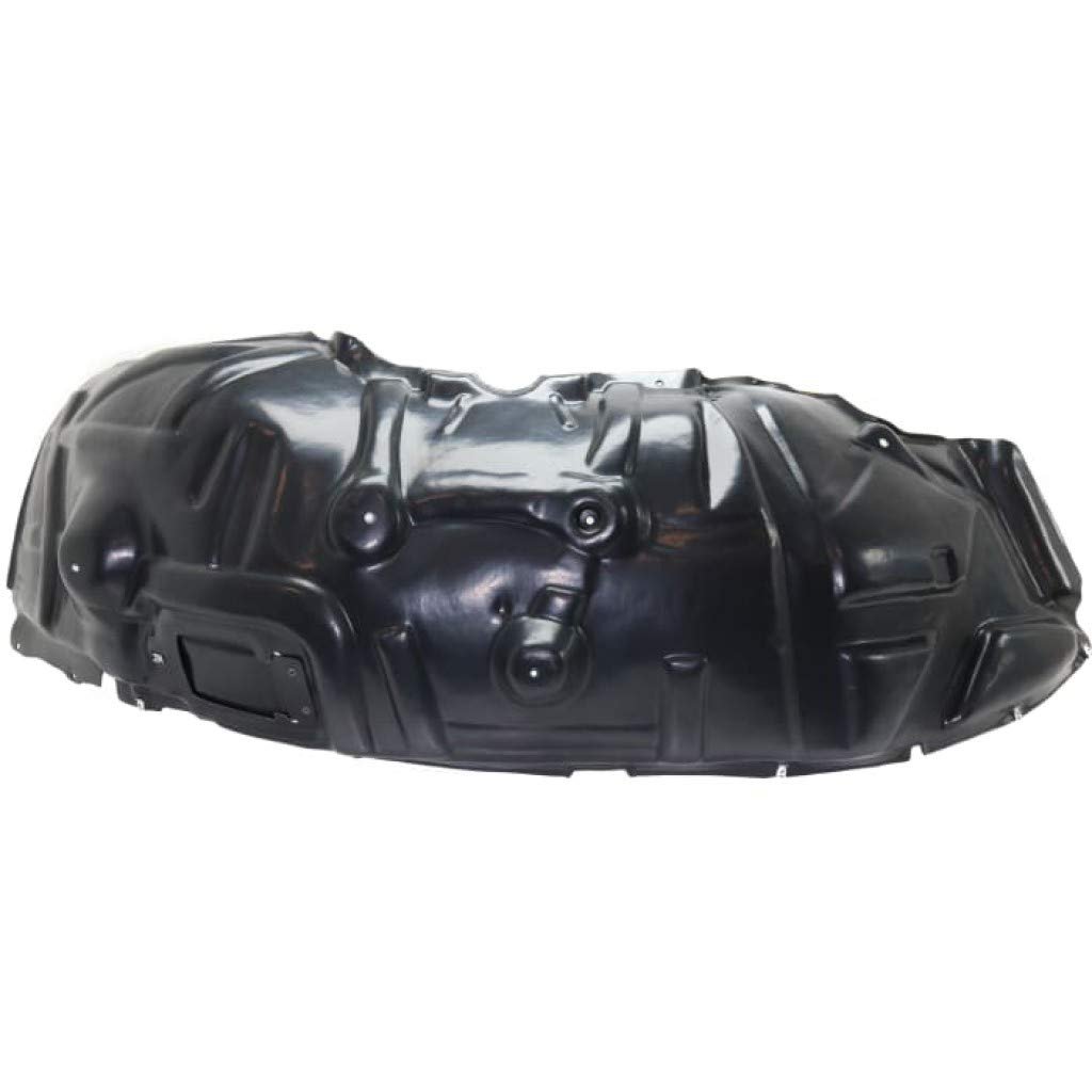 Front Driver Side Rear Section Fender Liner For Ram 1500 2013 2014 2015 2016 2017 2018 Black Abs Plastic Replacement 68110687ae