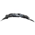 Front Driver Side Rear Section Fender Liner For Ram 1500 2013 2014 2015 2016 2017 2018 Black Abs Plastic Replacement 68110687ae 