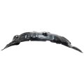Front Driver Side Rear Section Fender Liner For Ram 1500 2013 2014 2015 2016 2017 2018 Black Abs Plastic Replacement 68110687ae