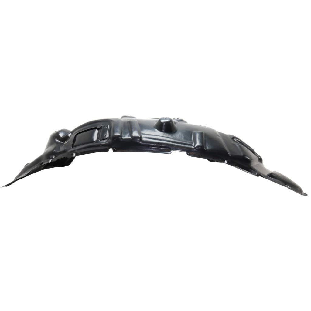 Front Driver Side Rear Section Fender Liner For Ram 1500 2013 2014 2015 2016 2017 2018 Black Abs Plastic Replacement 68110687ae