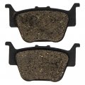 Niche Brake Pad Kit For Honda Pioneer 700 500 700-4 06435-hn8-016 06452-hl3-a00 06451-hl3-a00 Front Rear Organic