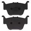 Niche Brake Pad Kit For Honda Pioneer 700 500 700-4 06435-hn8-016 06452-hl3-a00 06451-hl3-a00 Front Rear Organic