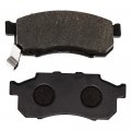 Niche Brake Pad Kit For Honda Pioneer 700 500 700-4 06435-hn8-016 06452-hl3-a00 06451-hl3-a00 Front Rear Organic