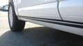 1994-1997 Land Rover Defender 90 Carbon Fiber Rocker Trim Moldings 2pc 1995 1996 94 95 96 97