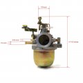 The Rop Shop Carburetor Fuel Line Set For Yamaha J124-14101-01 J1241410101 2 Stroke Buggy
