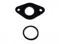 Pz 19 Mm Carburetor Manifold Intake Gasket Spacer Seal For 90cc 110cc 125cc Atv Quad Dirt Bike Taotao Sunl Roketa Pz19 Pz20 
