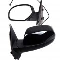 Ocpty Driver And Passenger Side View Mirrors Compatible With 2007-2013 For Chevy Avalanche 1500 Silverado 2500 3500 Suburban