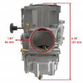 Carburetor For Yamaha Kodiak 400 Yf Yfm-400 Yfm 400 4wd 1996-1998 Mod-ztf1-7413