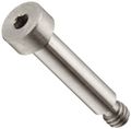 316 Stainless Steel Shoulder Screw Hex Socket Drive Diameter Length Pack Of 1 
