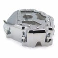 Httmt Chrome Left Engine Stator Cover See Through Compatible With Hond 2008-2011 Cbr 1000rr W Gasket