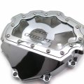 Httmt Chrome Left Engine Stator Cover See Through Compatible With Hond 2008-2011 Cbr 1000rr W Gasket