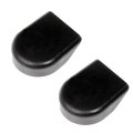 Windshield Wiper Arm Nut Cover For Toyota Sequoia 2001 To 2007 Black Plastic Replacement Part Set Of 2 