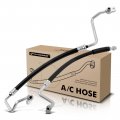 A-premium A C Suction And Discharge Line Hose Assembly Compatible With Honda Cr-v 2007-2011 L4 2 4l