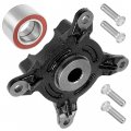 Caltric Front Left Or Right Wheel Hub Compatible With Polaris Ranger 570 Crew 2014-2016