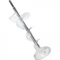 1042091 Climatek Refrigerator Freezer Ice Bucket Dispenser Auger For General Electri Climatek Refrigerator Freezer Ice Bucket 