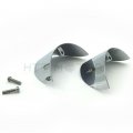 Httmt Mt325-020- Front Rear Turn Signal Visors Compatible With H-d 88-91 Fltc 89-96 Fltcu 99-03 Fltr