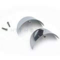 Httmt Mt325-020- Front Rear Turn Signal Visors Compatible With H-d 88-91 Fltc 89-96 Fltcu 99-03 Fltr