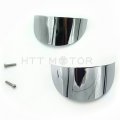 Httmt Mt325-020- Front Rear Turn Signal Visors Compatible With H-d 88-91 Fltc 89-96 Fltcu 99-03 Fltr