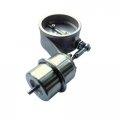 Weldable Stainless Steel Exhaust Control Valve Set Vacuum Actuator 2 1 63mm Pipe Close Condition