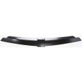 Front Grille Trim Insert For Chevy Cavalier 2003 2004 2005 Black Plastic 12335674 Gm1044102 Primed Finish Snap On Installation 