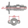 Caltric Camshaft With Adjustor And Chain Kit Compatible Honda Fourtrax 300 Trx300 2x4 1991-2000