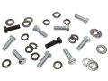 Bumper Mount Bolts For 1968-1973 Corvette With A Headmark Does Not Include Bracket Quality Replacement Parts Classic Cars